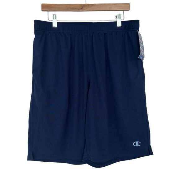 Champion Navy Blue Double Dry Basketball Shorts Sz XL - Picture 1 of 6